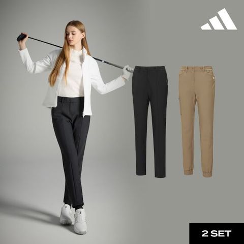 25FW 여성 트리코트 본딩 조거 팬츠 2종