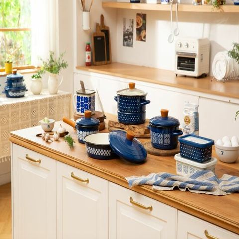 파뷔에 IH법랑냄비 7종 세트