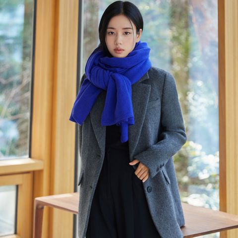 셀렙샵 에디션 25FW 캐시미어100 숄머플러