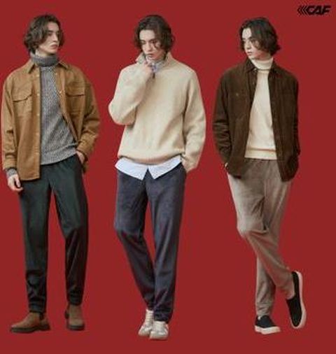 르까프 남성 포그니 팬츠 3종