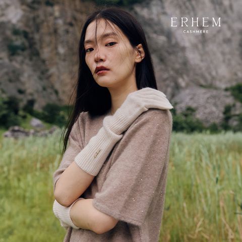 25 FW 캐시미어 100 장갑 1종