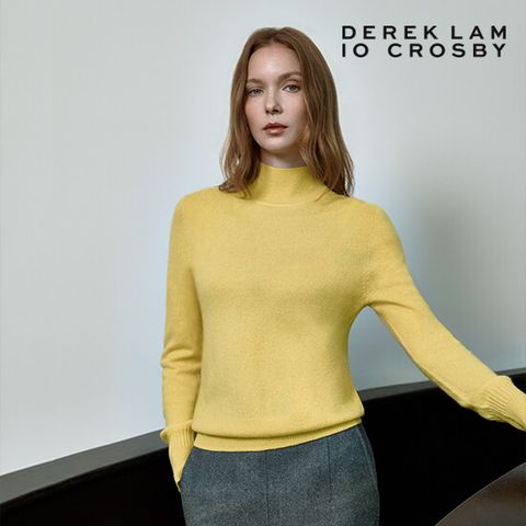 25FW 퓨어캐시미어100 홀가먼트 모크넥 니트 풀오버 2종 (블랙+선택1)