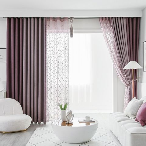 *W단독*[대형] 지나송 프레스티지 자수레이스 암막커튼 풀세트(아멜리아)_안방or작은거실