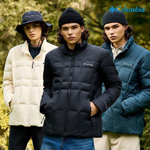 [Columbia]25FW OMNI-HEAT™ 리플렉티브 라이트 다운 자켓 남성