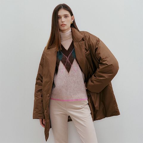 바니스 뉴욕 25FW 카이아 재킷 다운