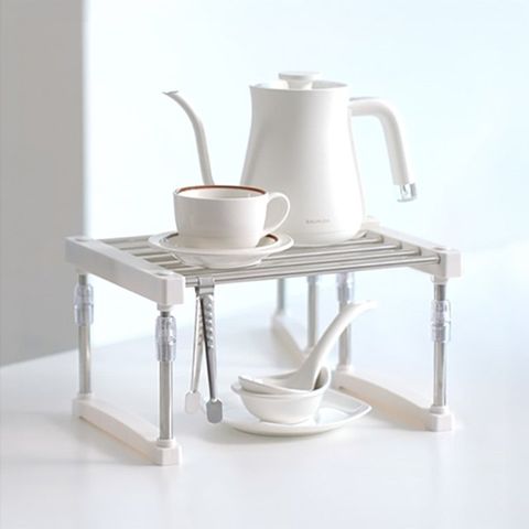 [6개구성] 포티니 만능 선반_길이조절+높이조절