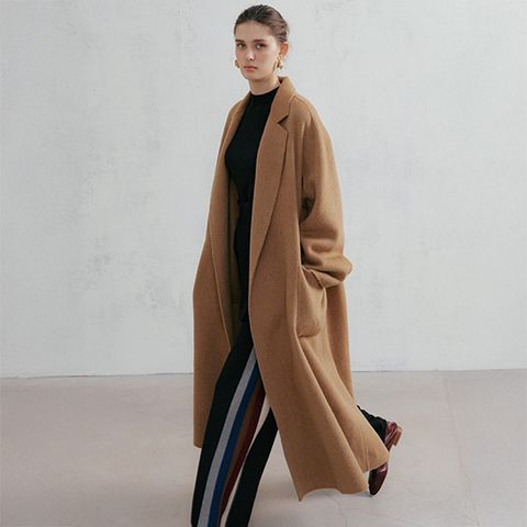 바니스뉴욕 25FW 가브리엘 카멜100% 코트