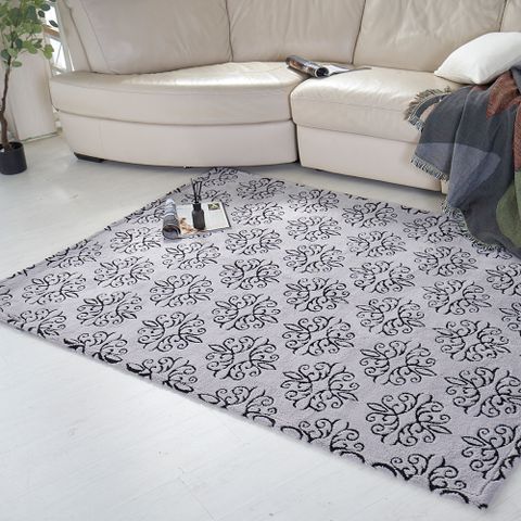 리앤데코 플로리안 카빙극세사 카페트 특대형 3종