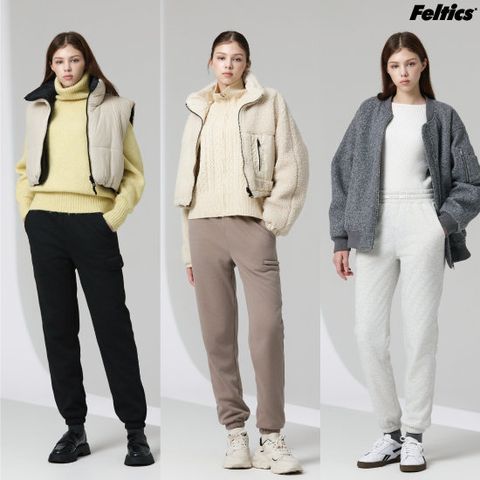 펠틱스 여성 웜맥스 장기모 조거팬츠 3종