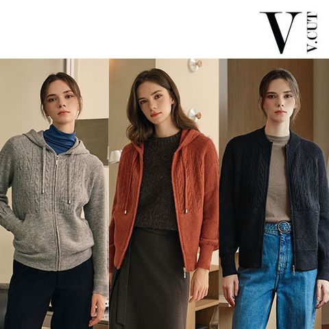 [삼성카드5%할인][런칭가79,900→4만원↓] 브이컷 집업 자켓 3종