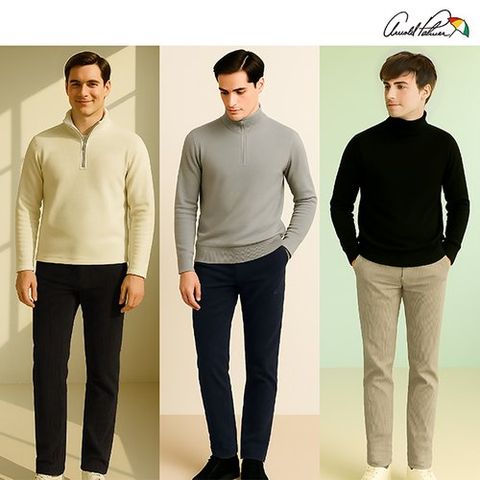 [아놀드파마] (25FW 신상) 아놀드파마 남성 코듀로이 기모 팬츠 (3종)