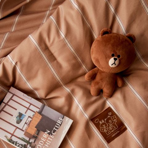 [풀세트] 필굿 라인프렌즈 알러지케어 사계절 차렵이불 패드세트 (SS/QK)