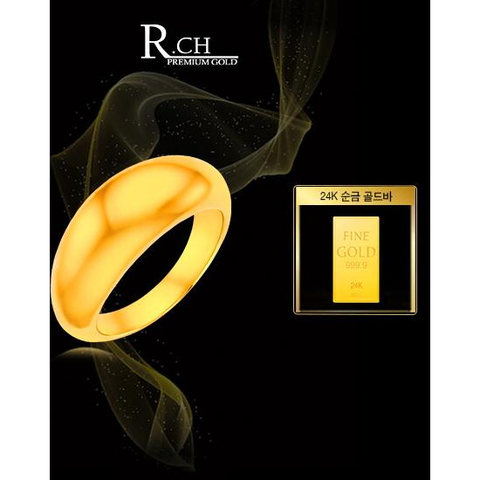 24K 순금 빅볼륨 반지 + 24K 순금 골드바