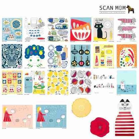 ★유라픽★ 【최쇼 단독구성】 항균 행주 23종 풀세트(행주18(무료체험 1포함)+빅스칸맘 2+스페셜2+서빙트레이1)