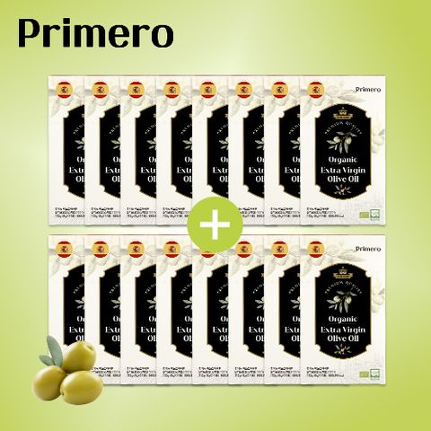 프리메로 유기농 엑스트라버진 올리브오일 스페인 16박스