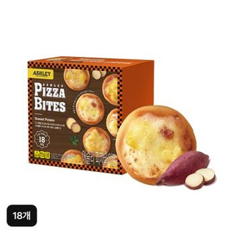 애슐리 스윗포테이토 피자바이트 18개