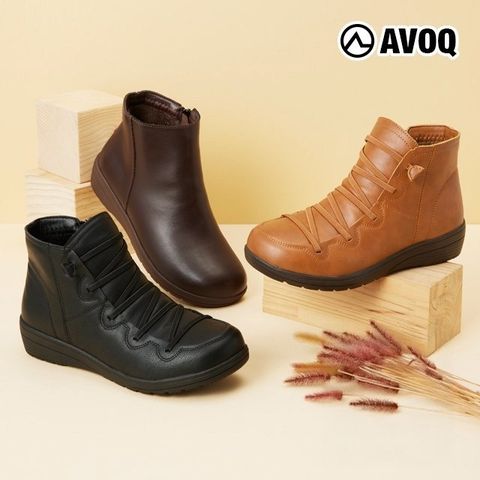 25FW 아보크 앵클부츠 2종