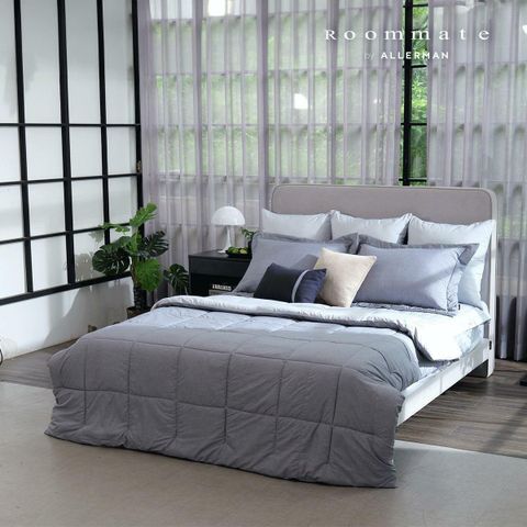 [국민카드5%할인]★10만원 세일★(Q)[룸메이트 바이 알레르망] 알러지X커버 워셔블 양모베딩 풀세트 (퀸) 
