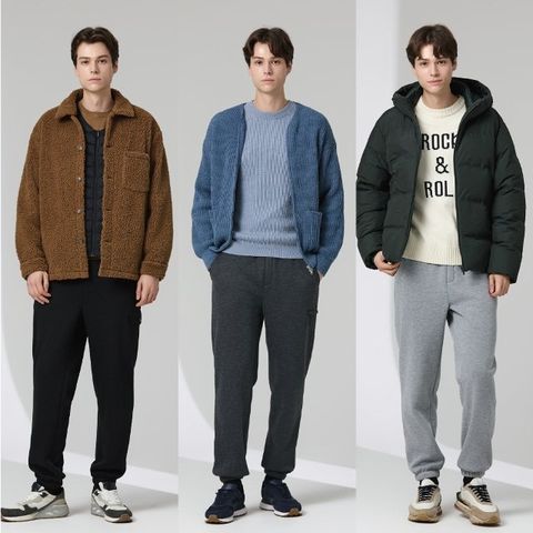 펠틱스 남성 장기모 조거팬츠 3종