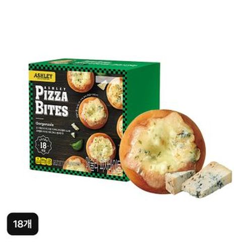 애슐리 고르곤졸라 피자바이트 18개