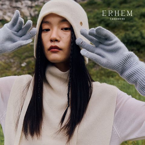 에르헴 25FW 캐시미어 100 장갑 1종
