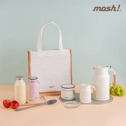 [현대단독][감성우유병텀블러]모슈 보온텀블러 풀세트(1.5L대용량 테이블팟 푸드자 포함)