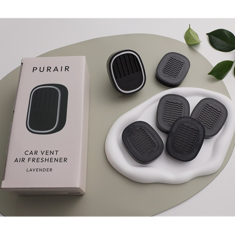 퓨레어 차량용 퍼퓸 탈취제 싱글 패키지