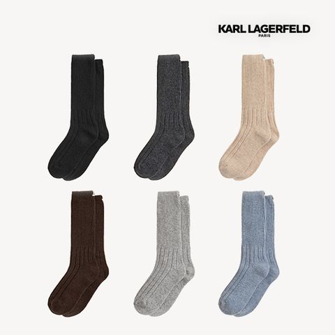 칼라거펠트 25FW 울블렌드 삭스 6종