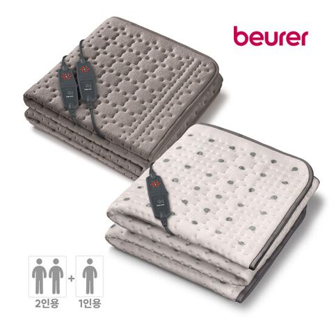 [NO SALE브랜드]보이러 전기요 세트 (더블(BKU251)+싱글(BKU106))..