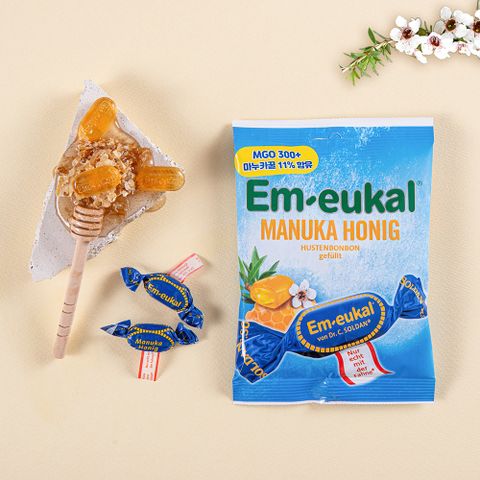 엠오이칼 마누카꿀 캔디