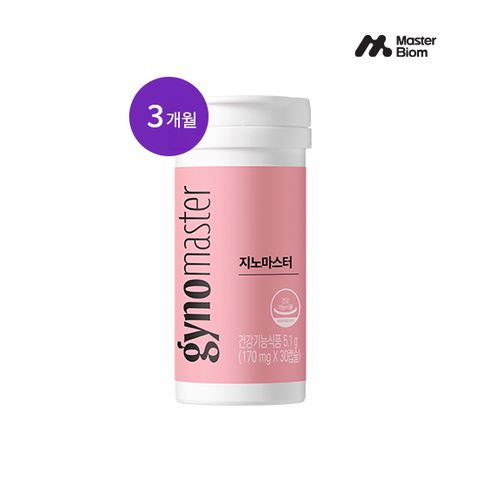 15일개선 여성 질건강 유산균 지노마스터 3개월