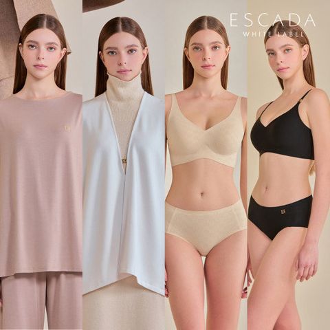 ESCADA 25FW 모달 풀 패키지 (숄+라운지웨어 세트+퓨징 브라팬티 2세트)