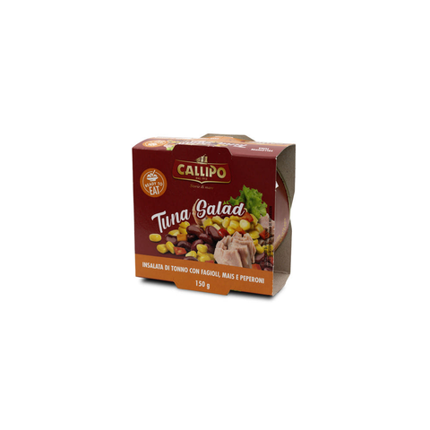 [칼리포] 샐러드참치 150G (팥&옥수수)