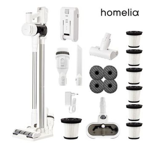 홈리아 BLDC 무선청소기 차이슨 원룸 진공 청소기 더스트제로 220BL (풀패키지세트)