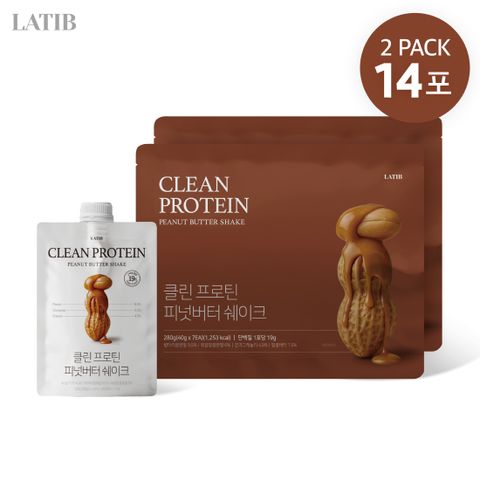 [최신상]라티브 단백질쉐이크_피넛버터 14포