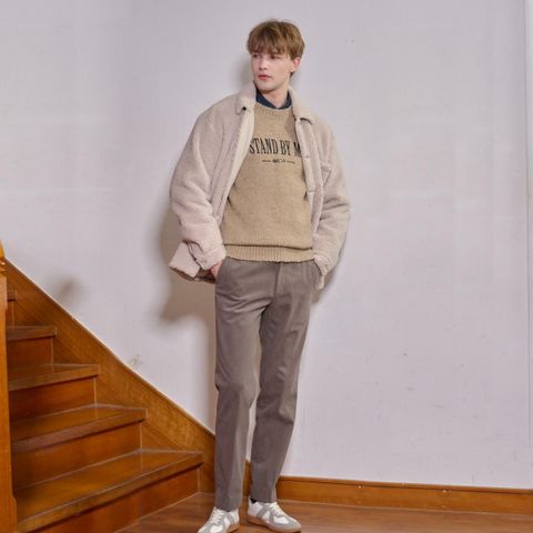 [삼성카드5%할인]워모 25FW 써모라이트 팬츠 토프 브라운 1종