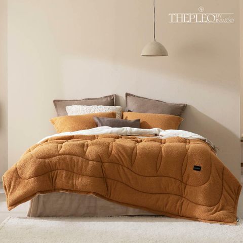 [삼성카드5%할인]더플레오 부클레 극세사 베딩세트 (SS)