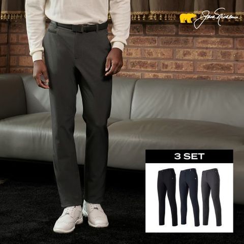 잭니클라우스 25FW 남성 본딩 기모팬츠 3종