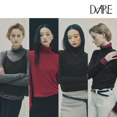 [카드 5%할인][아쇼라] 디아레 파인 울100 풀오버