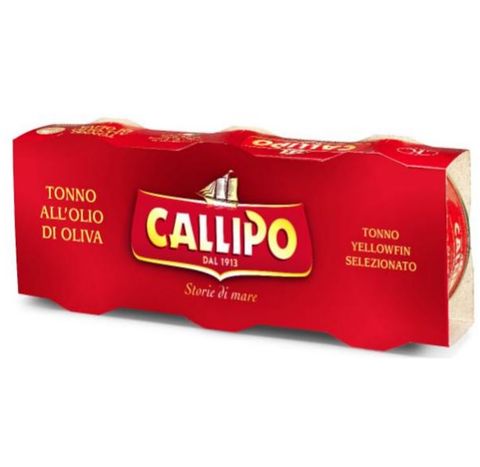 [칼리포] 올리브오일 참치 80GX3