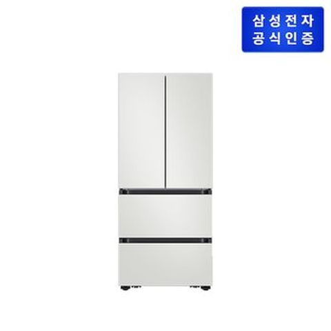 (청담미가 포기김치 10kg)삼성 Bespoke AI 김치플러스 4도어 키친핏 Max 420L / RK70F42M2A