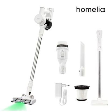 홈리아 BLDC 무선청소기 차이슨 원룸 진공 청소기 더스트제로 220BL(본품+충전스테이션)