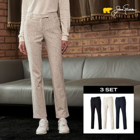 잭니클라우스 25FW 여성 본딩 기모팬츠 3종