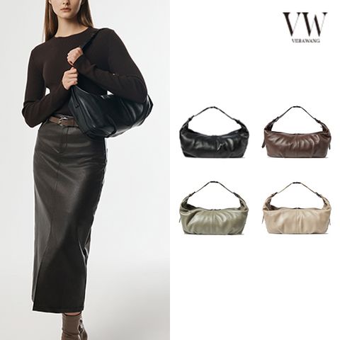 VW베라왕 포춘 램스킨 크로스백