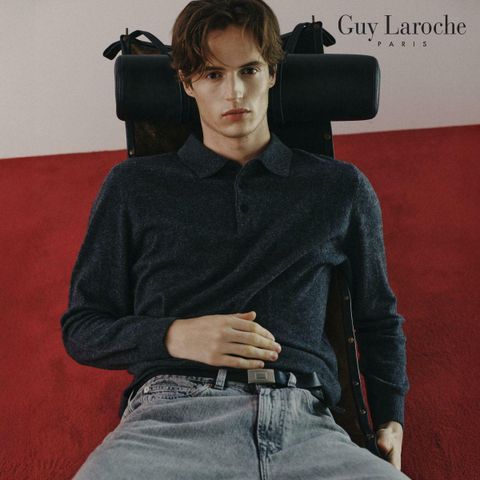 [NH카드5%할인]기라로쉬 25FW 캐시미어 100 카라니트