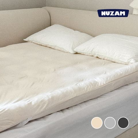 [누잠 토퍼 + 사계절 커버] 슈퍼싱글/퀸 단품