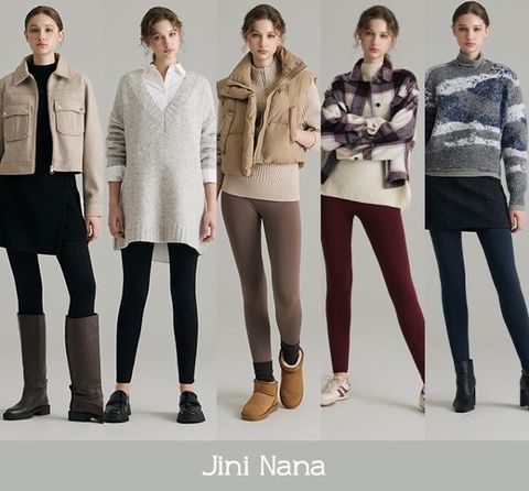 25FW [지니나나] 기모레깅팬츠 7종