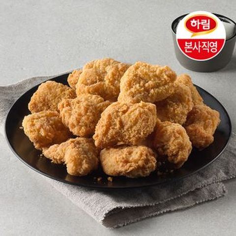 하림 순살 후라이드치킨 380gX1팩