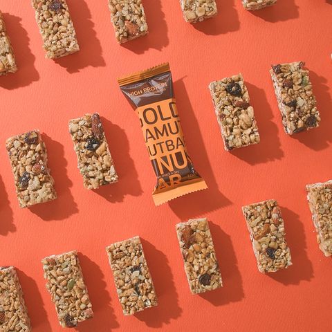 카무트 브랜드 밀을 담은 견과바 60개(20개입x3박스)