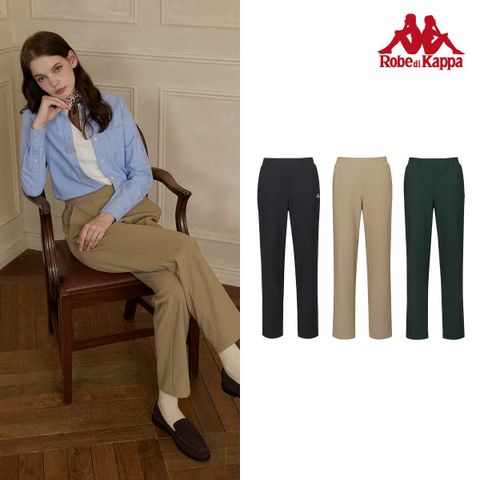 [카드 5%할인]25FW] 로베디카파 여성 트리코트 본딩팬츠 3종